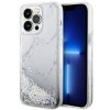 Guess GUHCP14XLCSGSGH iPhone 14 Pro Max 6.7 biały/white hardcase Liquid Glitter Marble